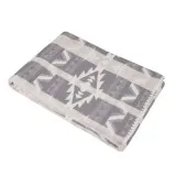 Blanket cotton dis.3 gray TM Yaroslav